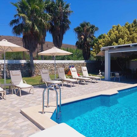 Villa Campos- Less Than 5-Min Walk To Kalivaki Beach Georgioupoli Zewnętrze zdjęcie