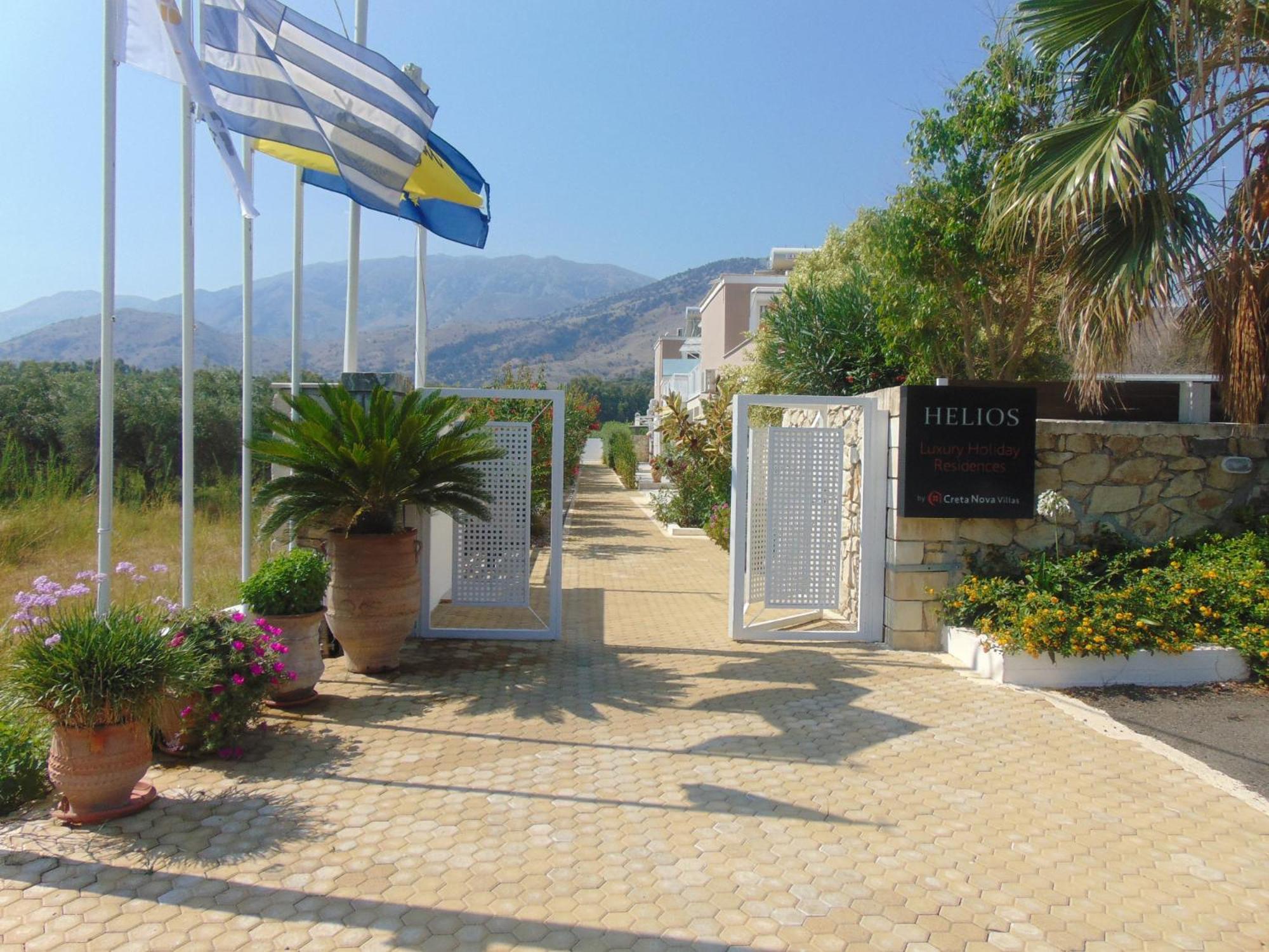 Villa Campos- Less Than 5-Min Walk To Kalivaki Beach Georgioupoli Zewnętrze zdjęcie