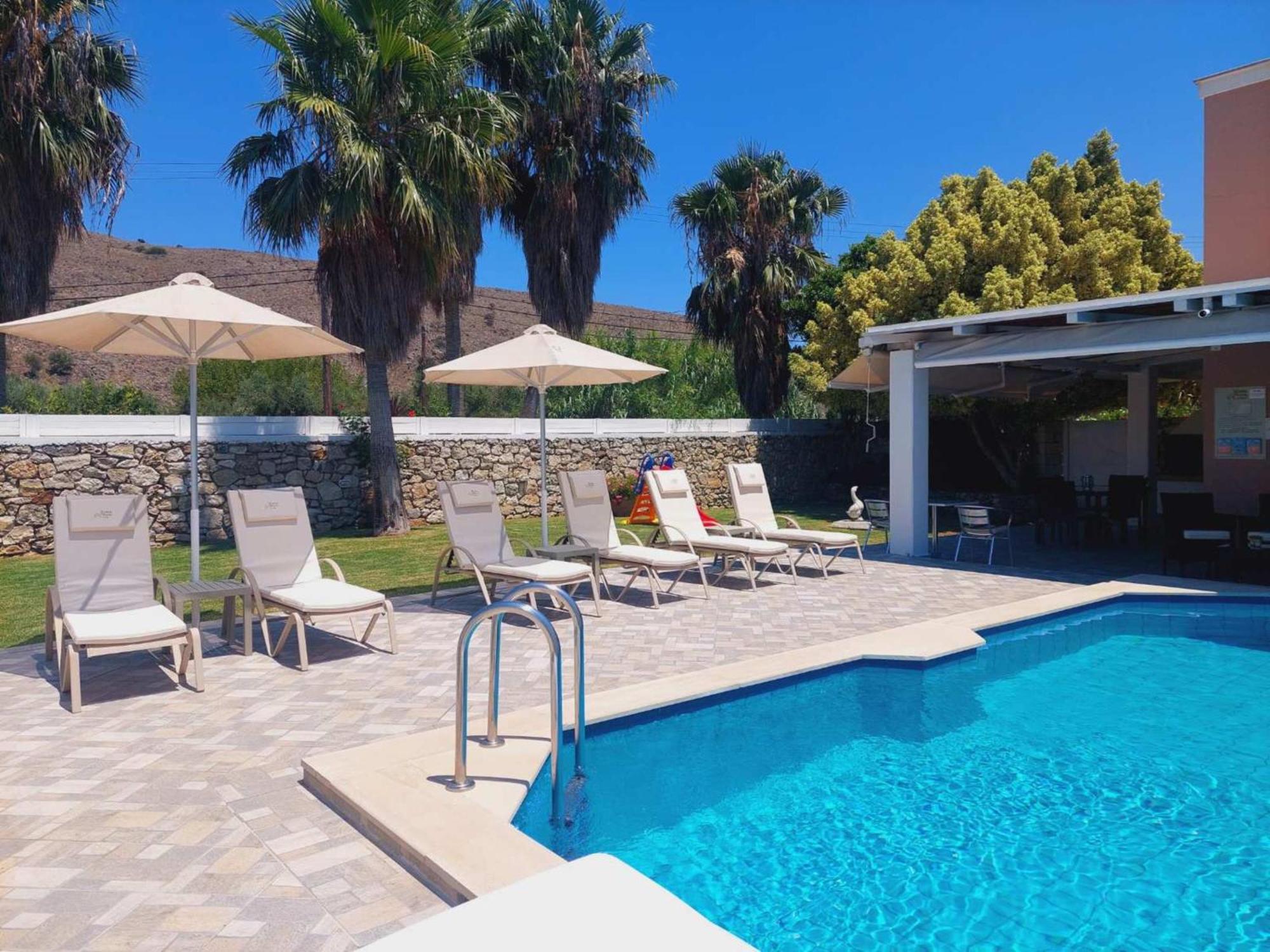 Villa Campos- Less Than 5-Min Walk To Kalivaki Beach Georgioupoli Zewnętrze zdjęcie