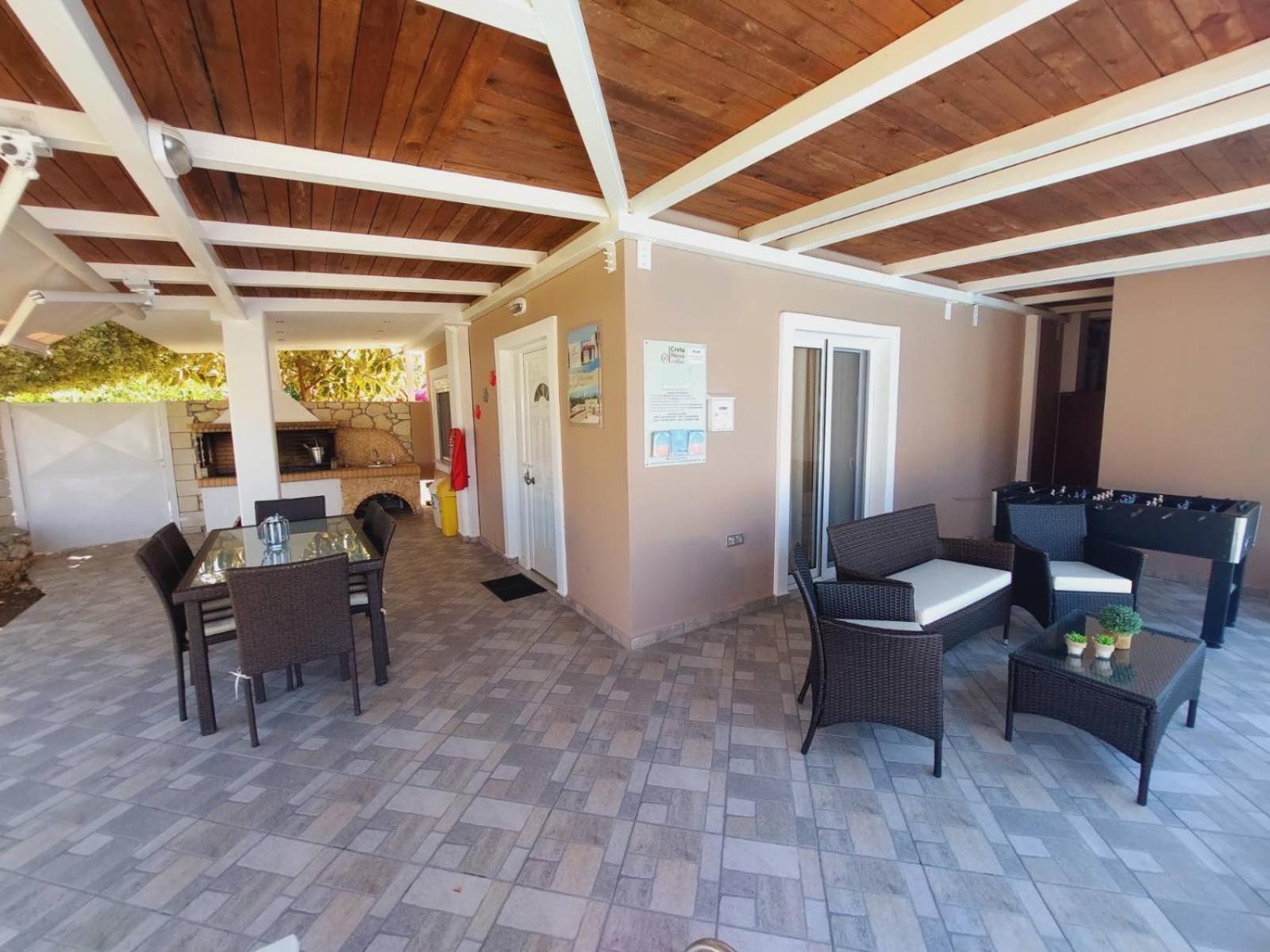 Villa Campos- Less Than 5-Min Walk To Kalivaki Beach Georgioupoli Zewnętrze zdjęcie