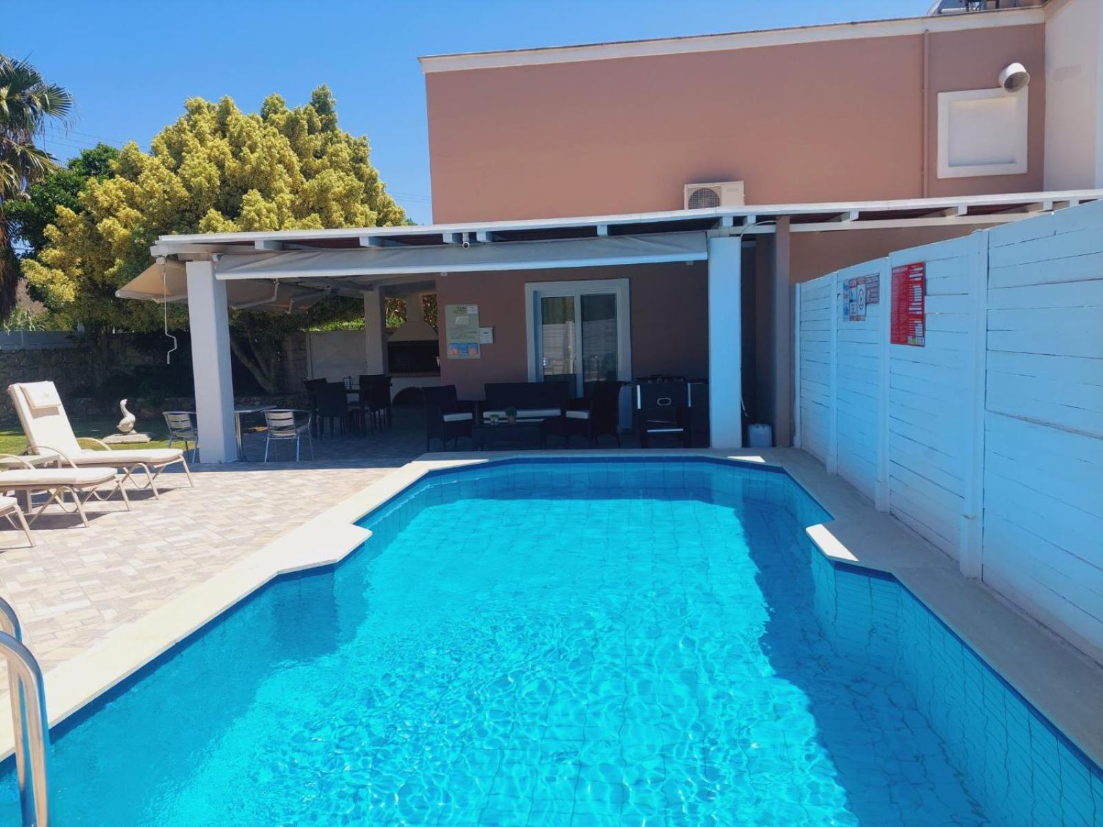 Villa Campos- Less Than 5-Min Walk To Kalivaki Beach Georgioupoli Zewnętrze zdjęcie