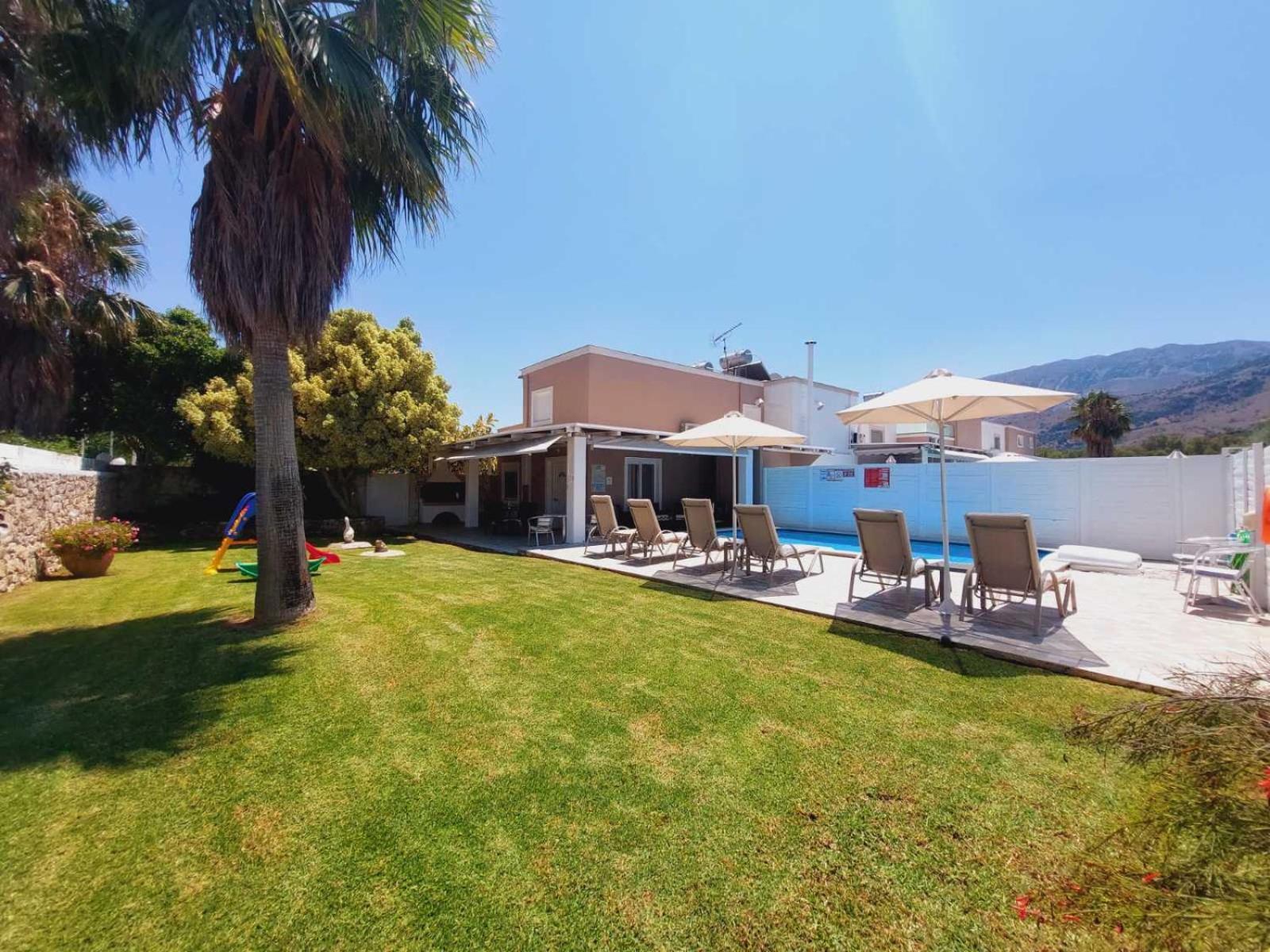 Villa Campos- Less Than 5-Min Walk To Kalivaki Beach Georgioupoli Zewnętrze zdjęcie