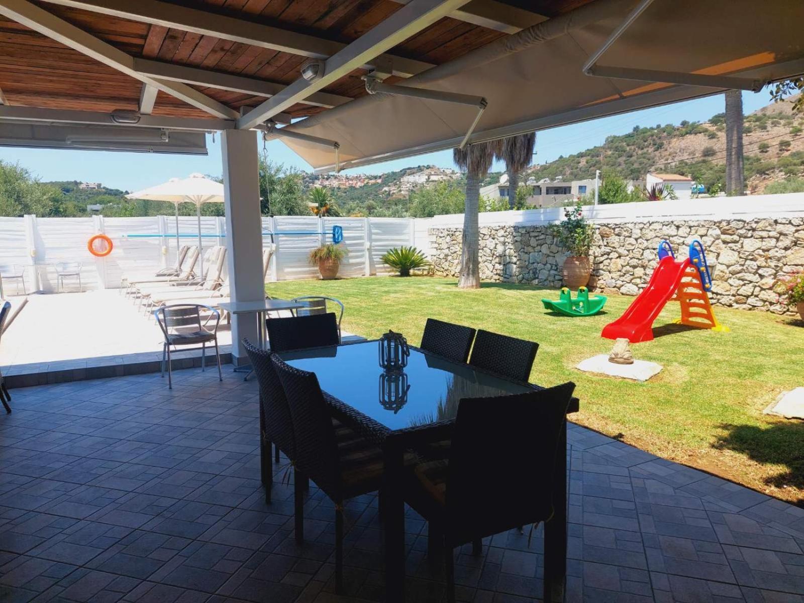 Villa Campos- Less Than 5-Min Walk To Kalivaki Beach Georgioupoli Zewnętrze zdjęcie