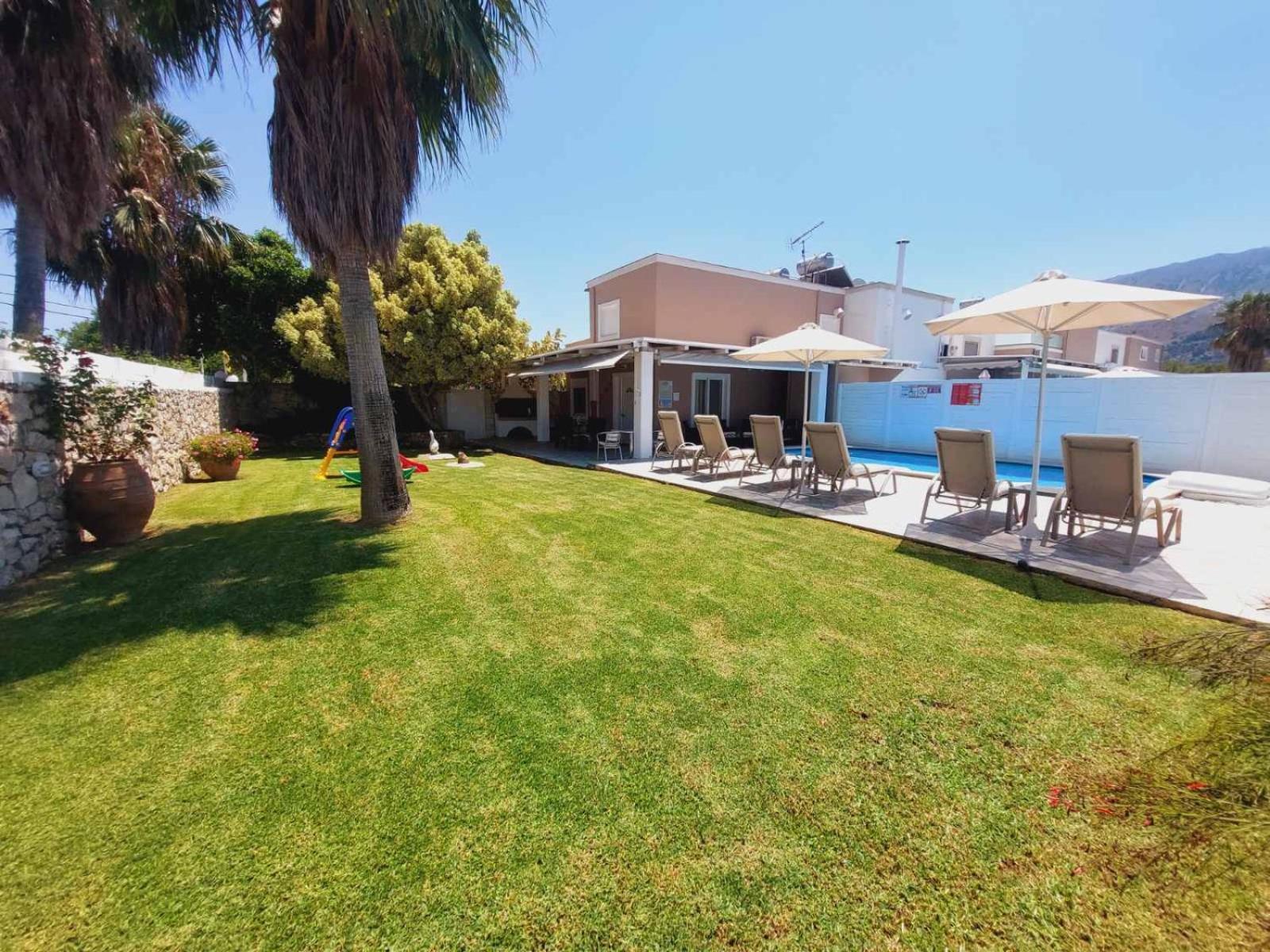 Villa Campos- Less Than 5-Min Walk To Kalivaki Beach Georgioupoli Zewnętrze zdjęcie