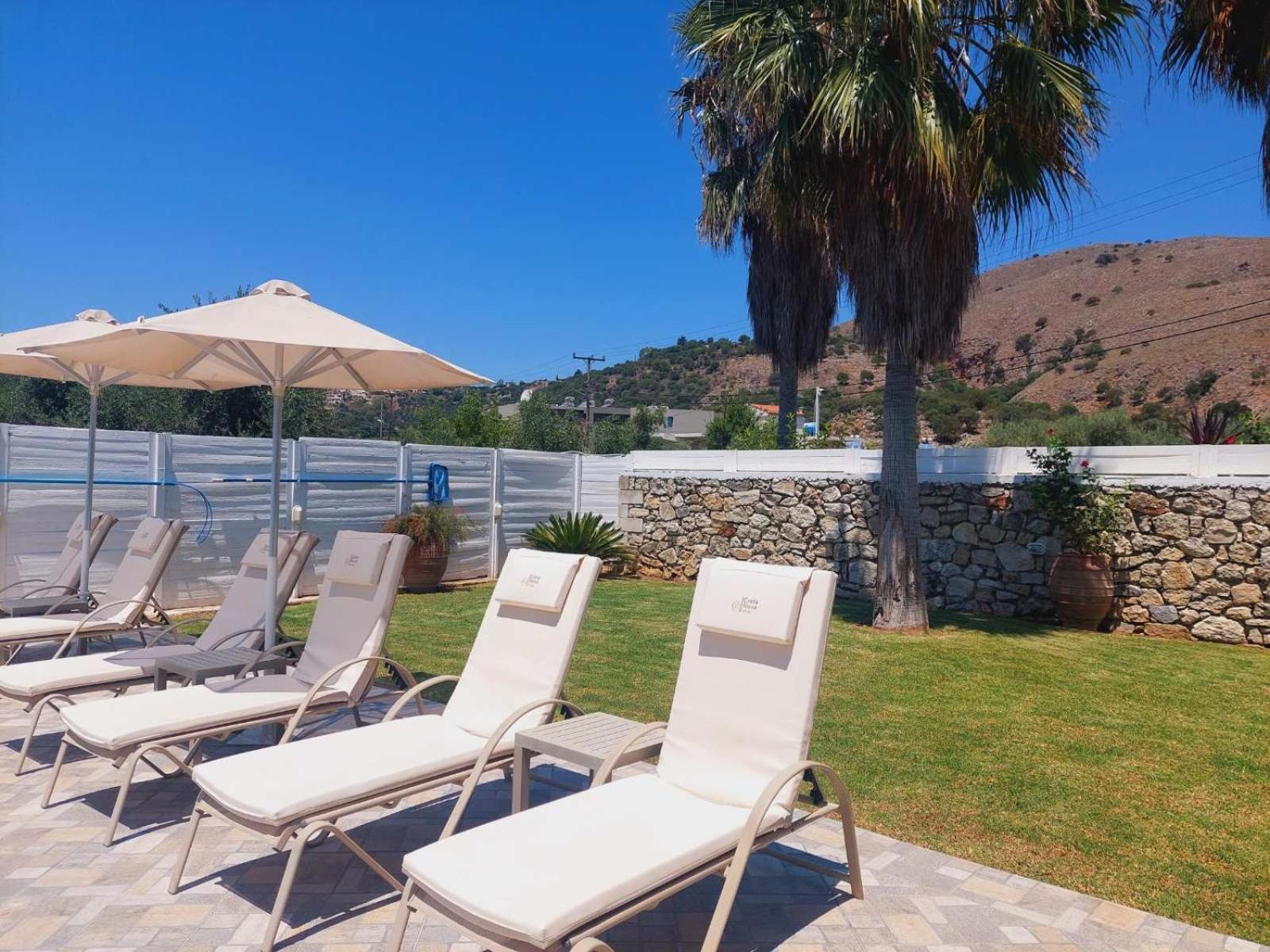 Villa Campos- Less Than 5-Min Walk To Kalivaki Beach Georgioupoli Zewnętrze zdjęcie