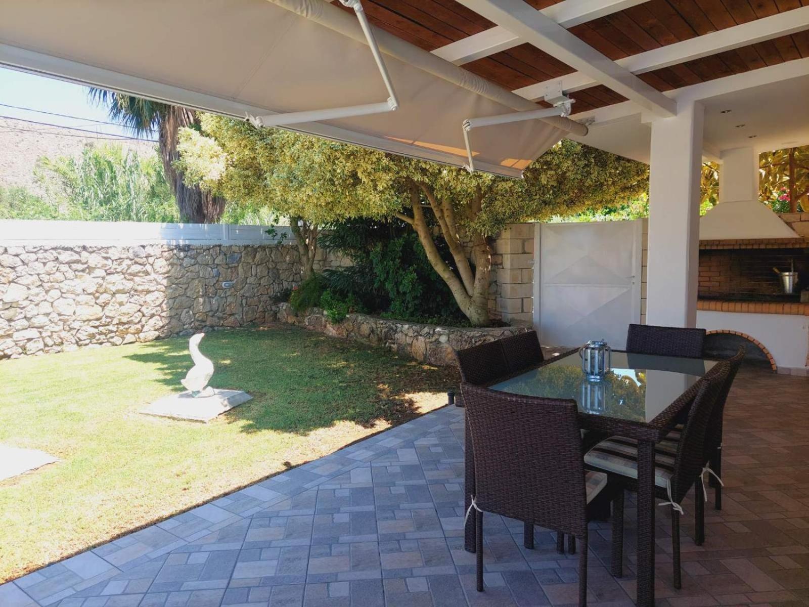 Villa Campos- Less Than 5-Min Walk To Kalivaki Beach Georgioupoli Zewnętrze zdjęcie