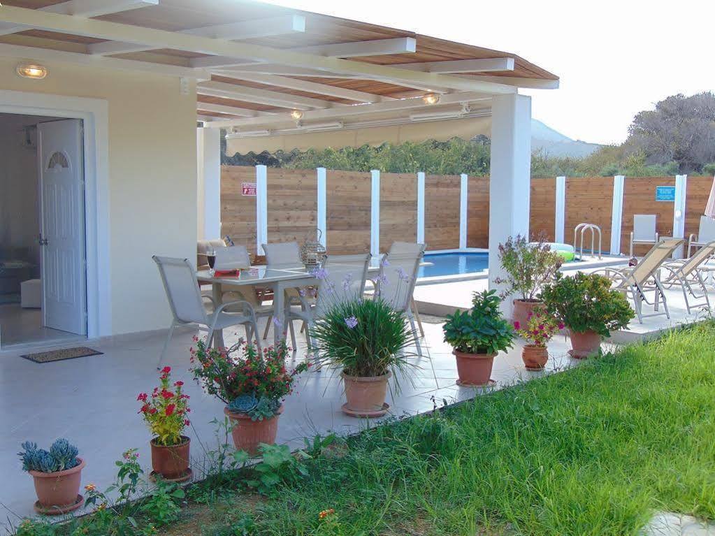 Villa Campos- Less Than 5-Min Walk To Kalivaki Beach Georgioupoli Zewnętrze zdjęcie