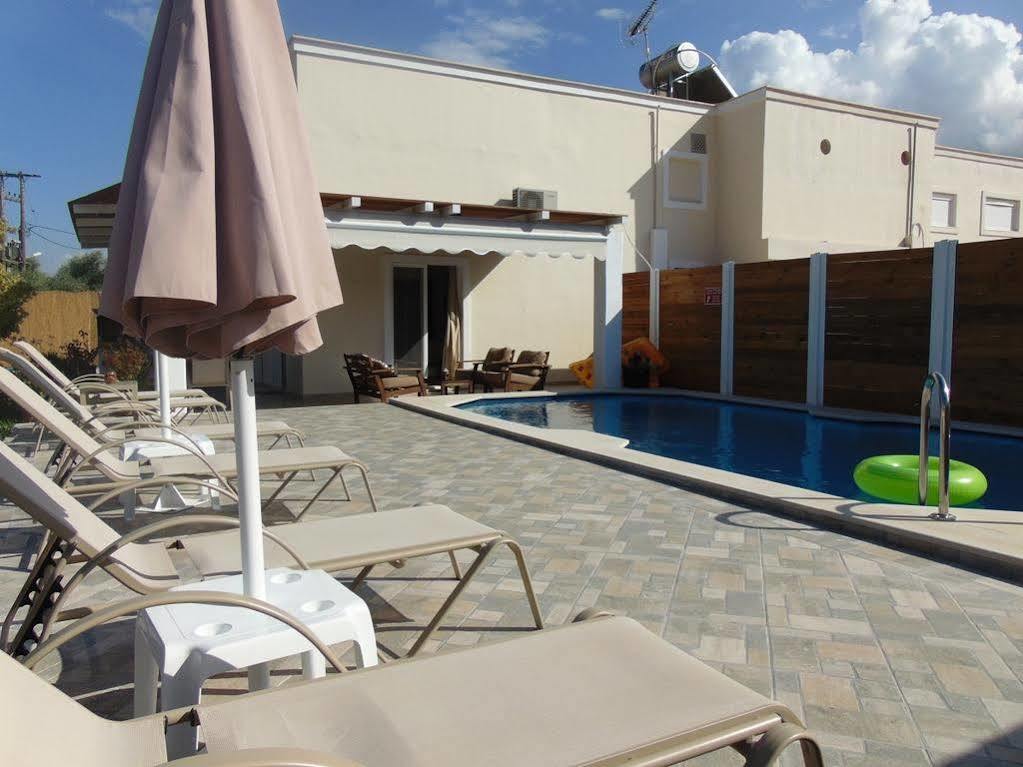 Villa Campos- Less Than 5-Min Walk To Kalivaki Beach Georgioupoli Zewnętrze zdjęcie