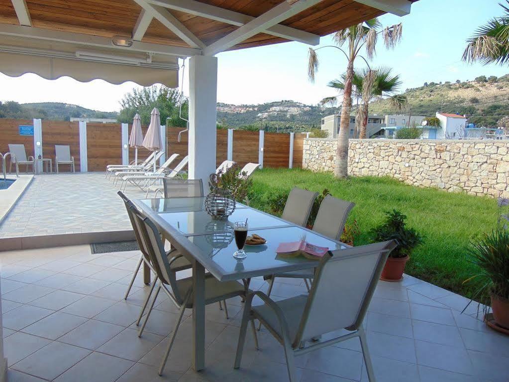 Villa Campos- Less Than 5-Min Walk To Kalivaki Beach Georgioupoli Zewnętrze zdjęcie