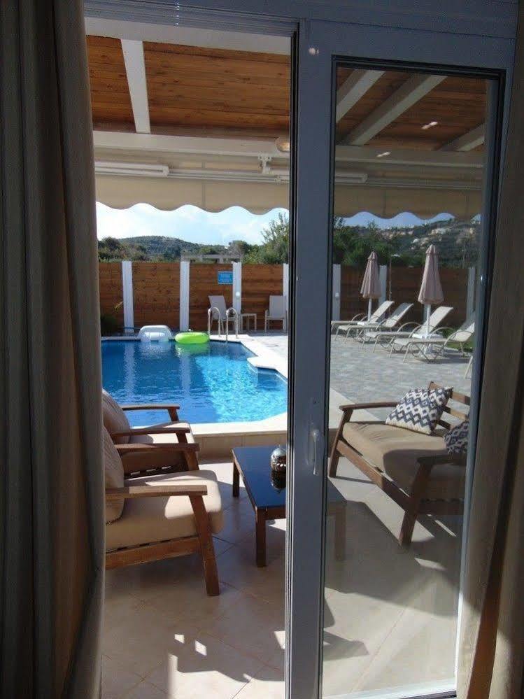 Villa Campos- Less Than 5-Min Walk To Kalivaki Beach Georgioupoli Zewnętrze zdjęcie